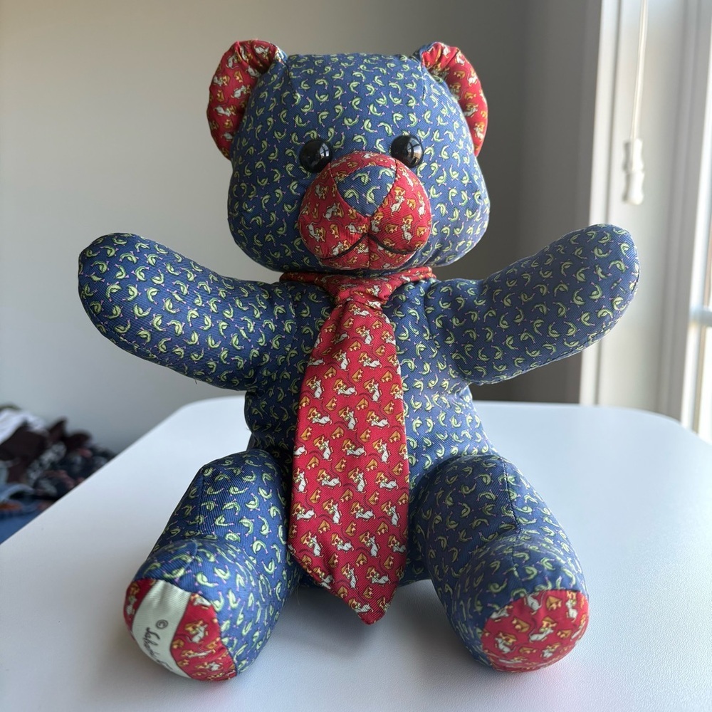 Vintage Salvatore Ferragamo Teddy Bear